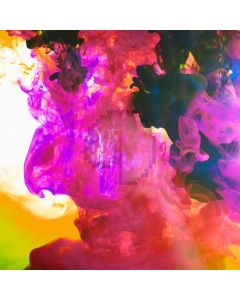 Graffiti Pink Yellow Computer Printed Photography Backdrop XYZ-896