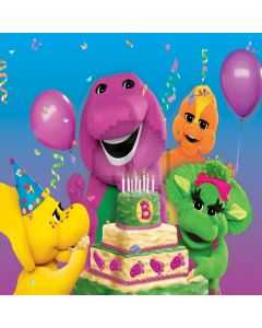 Cartoon Animal Balloon Ribbon Computer Printed Photography Backdrop XYZ-913