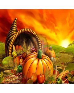 Halloween Pumpkin Digital Printed Photography Backdrop YHA-026