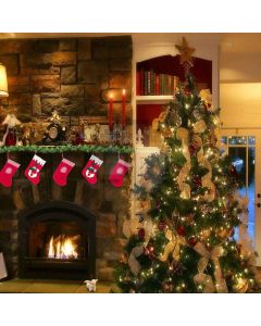 Christmas Celebration Digital Printed Photography Backdrop YHA-029