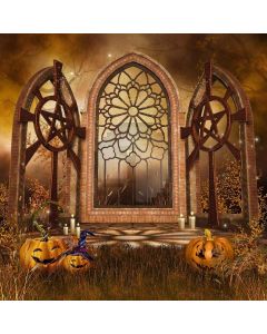 Holloween Mystery Digital Printed Photography Backdrop YHA-057