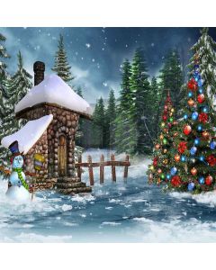 The Peace Of Christmas Digital Printed Photography Backdrop YHA-072