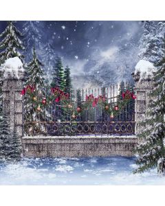Christmas Bells Digital Printed Photography Backdrop YHA-074