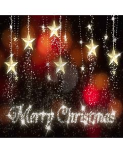 Christmas Stars Digital Printed Photography Backdrop YHA-082