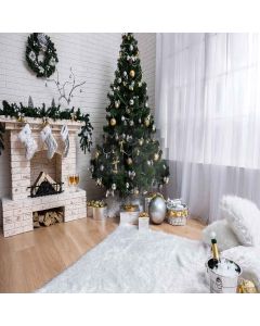 Cool Christmas Digital Printed Photography Backdrop YHA-101