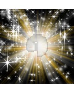 Shiny Star Digital Printed Photography Backdrop YHA-134