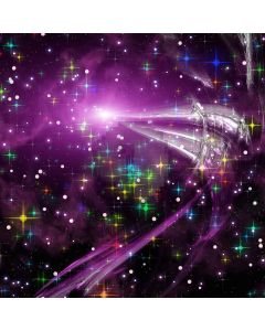Colorful Star Digital Printed Photography Backdrop YHA-143