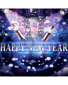 New Year Cheers Digital Printed Photography Backdrop YHA-153