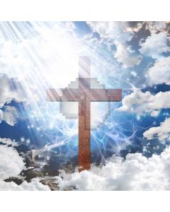 Sunny Pray Digital Printed Photography Backdrop YHA-177