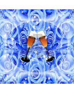 Romantic Vanlentine's Day Digital Printed Photography Backdrop YHA-216