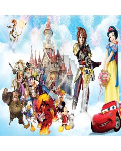 Cute Cartoon Digital Printed Photography Backdrop YHA-219