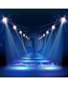 Stage Lights Digital Printed Photography Backdrop YHA-248