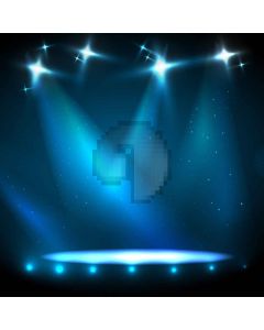 Stage Lights Digital Printed Photography Backdrop YHA-250
