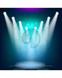 Glare Lights Digital Printed Photography Backdrop YHA-255