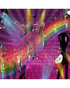 Dancing Ball Digital Printed Photography Backdrop YHA-259