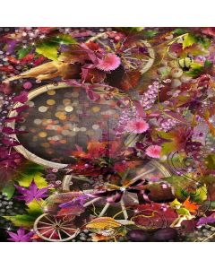 Fantasy World Digital Printed Photography Backdrop YHA-317