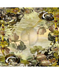Retro Style Digital Printed Photography Backdrop YHA-319