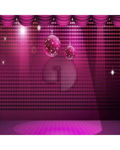 Sparkling Stage Digital Printed Photography Backdrop YHA-323