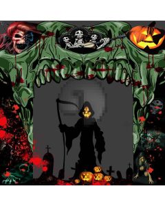 Evil Wizard Digital Printed Photography Backdrop YHA-346