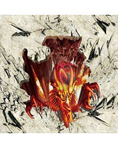 Powerful Dragon Digital Printed Photography Backdrop YHA-369