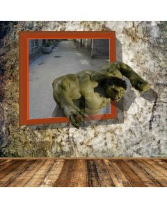 Powerful Hulk Digital Printed Photography Backdrop YHA-371