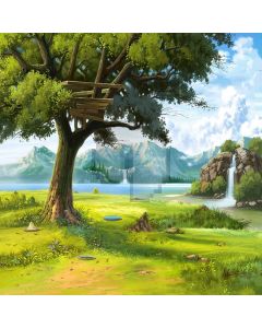Dream World Digital Printed Photography Backdrop YHA-389