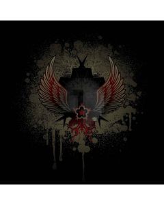 Gloomy Wings Digital Printed Photography Backdrop YHA-395