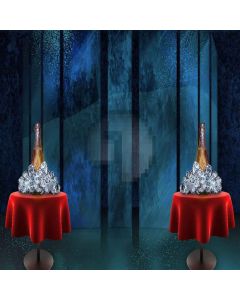 The Faint Stage Digital Printed Photography Backdrop YHA-398
