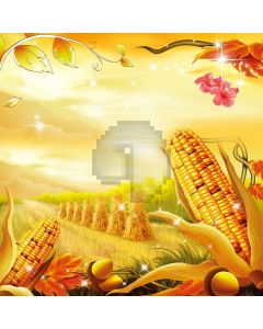 Bumper Harvest Digital Printed Photography Backdrop YHA-405
