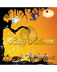 Scary Pumpkins Digital Printed Photography Backdrop YHA-408
