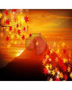 Standing Mountain Digital Printed Photography Backdrop YHA-410