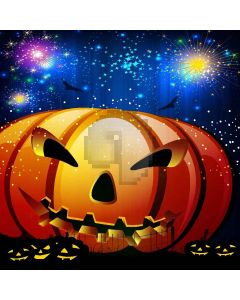 Horror Pumpkins Digital Printed Photography Backdrop YHA-414