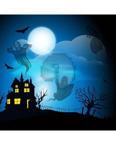 Frightening Ghost Digital Printed Photography Backdrop YHA-415