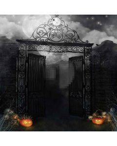 Various Pumpkins Digital Printed Photography Backdrop YHA-418