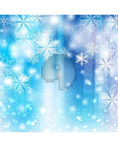Amazing Snowflakes Digital Printed Photography Backdrop YHA-422