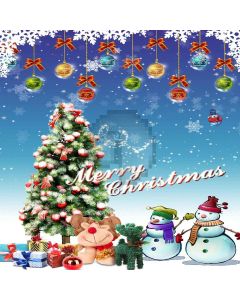 Christmas Gifts Digital Printed Photography Backdrop YHA-440