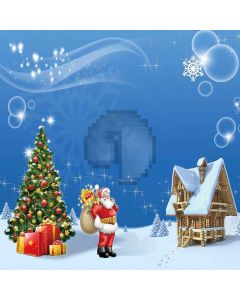 Kind Santa Claus Digital Printed Photography Backdrop YHA-442