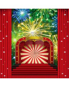 Brilliant Fireworks Digital Printed Photography Backdrop YHA-459