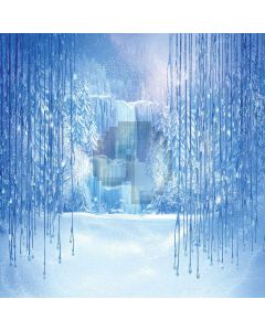 Wonderful Ice Falls Digital Printed Photography Backdrop YHA-465