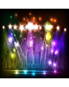 Dancing Figures Digital Printed Photography Backdrop YHA-467