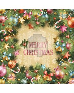 Christmas Decorations Digital Printed Photography Backdrop YHA-472