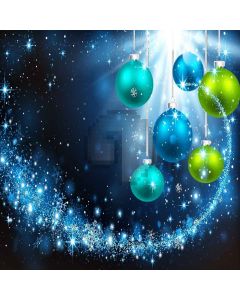 Nice Baubles Digital Printed Photography Backdrop YHA-482