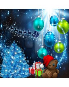 Pretty Baubles Digital Printed Photography Backdrop YHA-483