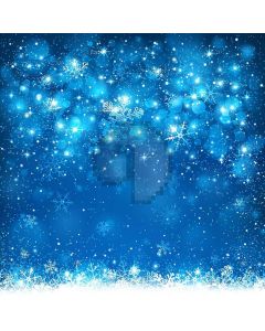 Numerous Snowflakes Digital Printed Photography Backdrop YHA-484