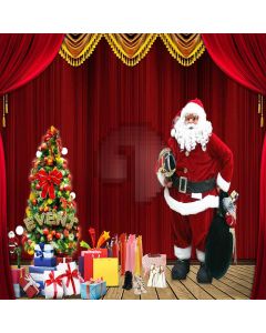 Tempting Christmas Gifts Digital Printed Photography Backdrop YHA-485
