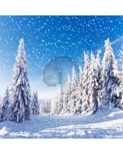 Surprising Snow Digital Printed Photography Backdrop YHA-489