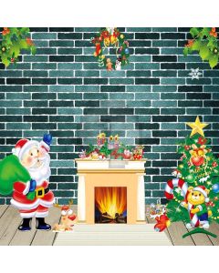 Raging Fire Digital Printed Photography Backdrop YHA-494