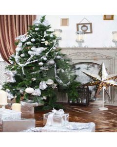 Large Star Decoration Digital Printed Photography Backdrop YHA-497