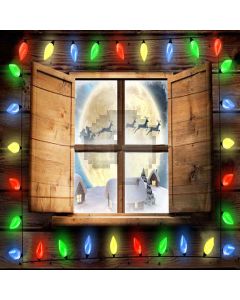 Colored Lights Digital Printed Photography Backdrop YHA-500
