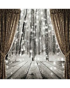 Elegant Curtains Digital Printed Photography Backdrop YHA-512